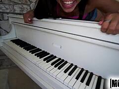 adrian maya stars in hot latina tape