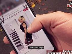 Busty Tattooed German Woman Picked Up For Outdoor Sex