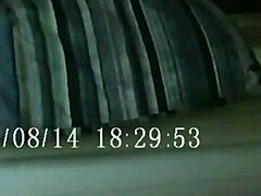 Blonde Prostitute with Big Tits Services Asian Man in Detailed Encounter