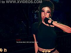 lets play trick or treat - violet