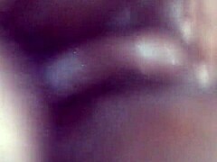 Ebony squirt queen juicy pussy close up