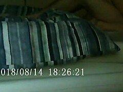 Blonde Prostitute with Big Tits Services Asian Man in Detailed Encounter