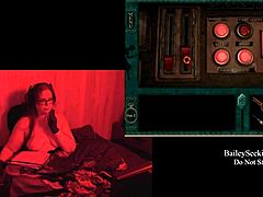 Naked Beauty Reveals Big Natural Tits in Final Scene