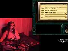 Voluptuous bodies on full display in final scene playthrough