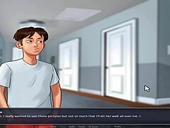 Summer Time Saga Unc Part 4 - Massive Jenny's huge assets?