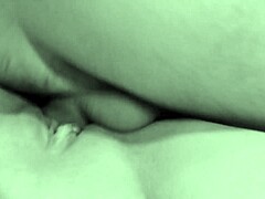 long young girl enjoys gentle sex with lover in living room