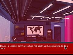 in this episode, clover paprika trains in cute outfit