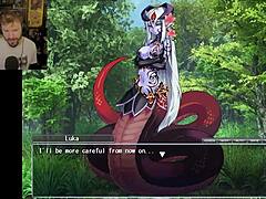 Confront the monster girl or run in Monster Girl Quest?