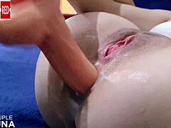 married slut takes cock in ass bareback