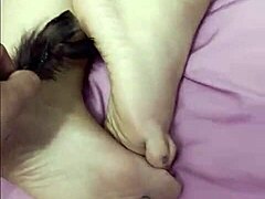 Tickling Her Feet Leads To Fucking This Mature Mexican Woman