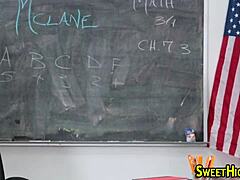 Teen Coed Explores Her Body With Fingering And Masturbation In High Definition