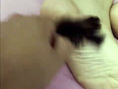 Tickling Her Feet Leads To Fucking This Mature Mexican Woman
