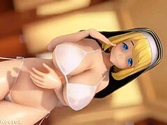 mmd ecchi fun with my cute sister