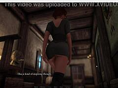 Curvy Babe's Big Tits Explode With Epic Cumshot Action!