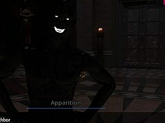 LANDLADY MASTURBATES WITH NEW TOY