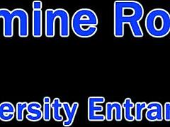 become doctor tampa as he gives jasmine rose a humiliating gyno exam for university entry with nurse stacy shepard at tampa university.