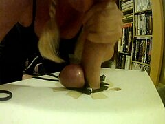 Just watching this blonde handle cock ball torture like a pro.