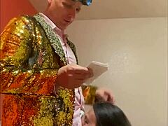 mchenry cruiser getting blowjob during standup comedy performance