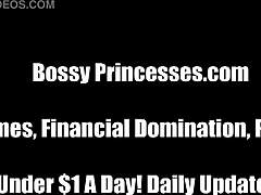 यो, हर आखिरी पैसा अपनी फेमडॉम प्रिंसेस को दे दो अब!