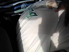 sucking monster bbc before heading to work