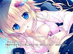 Princess and maiden explore jealousy in love route scene with subtitles.