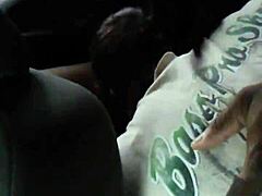 sucking monster bbc before heading to work