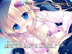 Princess and maiden explore jealousy in love route scene with subtitles.