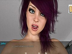 Sexy shauna rides john's big cock cowgirl style.