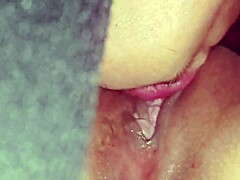 Hey, check out this hot couple diving into pussy licking fun