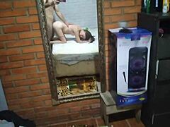 Soquei Forte Na Novinha E Joguei Leite Hoje Na Cara