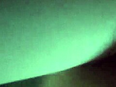 Strong and muscular guy dominates skinny girl, leaves a milky surprise