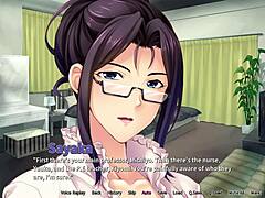 Mommy sensei horny homework ep1 - getting my dick sucked off