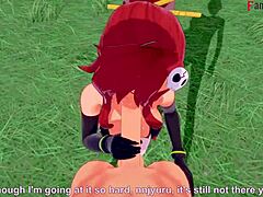 yoko littner having sex in tengen toppa gurren lagann, check the full pov on sheer.