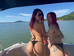 Exciting Boat Ride Adventure With Friends And Family