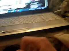 Solo man's tribute to Mrs. Robinson with a big gay cumshot