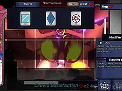 met girl at spunkstock rave and made her wet in hentai game