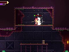 Scarlet Maiden! Hentai Nun Blowjob in Caves!