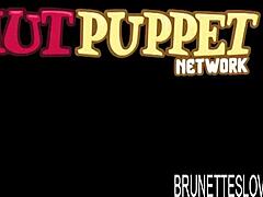 Brunettes Crave Cock in Big Tits 4some with Mallory, Rae, and McKenzie