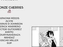 What happens in the gym showers?