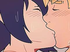 What happens in the gym showers?