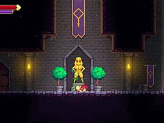 Scarlet Maiden! Hentai Nun Blowjob in Caves!