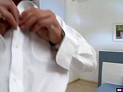 Beautiful Brunette Teen Elis Rides Cock