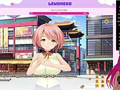 vtuber lewdneko plays love cubed part 8