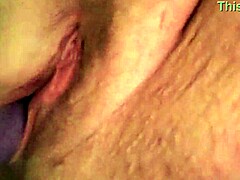 Shaved Pussy Close-Up Until Cum