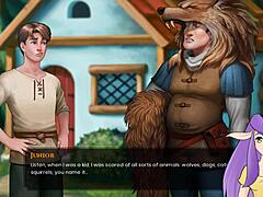 Blonde Myrtle Gets Fingered Hard