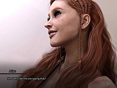 Threesome action with Leyala and Tasha in Seven Realms game