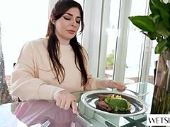 Keira Croft step sister getting fucked hard in horny scene