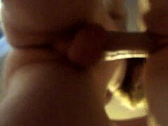 Teen Bent Over Taking Big Hard Cock Doggystyle POV