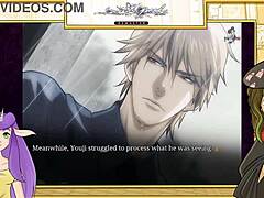 i'm enjoying this sweet pool yaoi game handjob with muscular guys