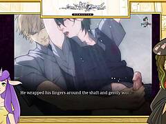 i'm enjoying this sweet pool yaoi game handjob with muscular guys